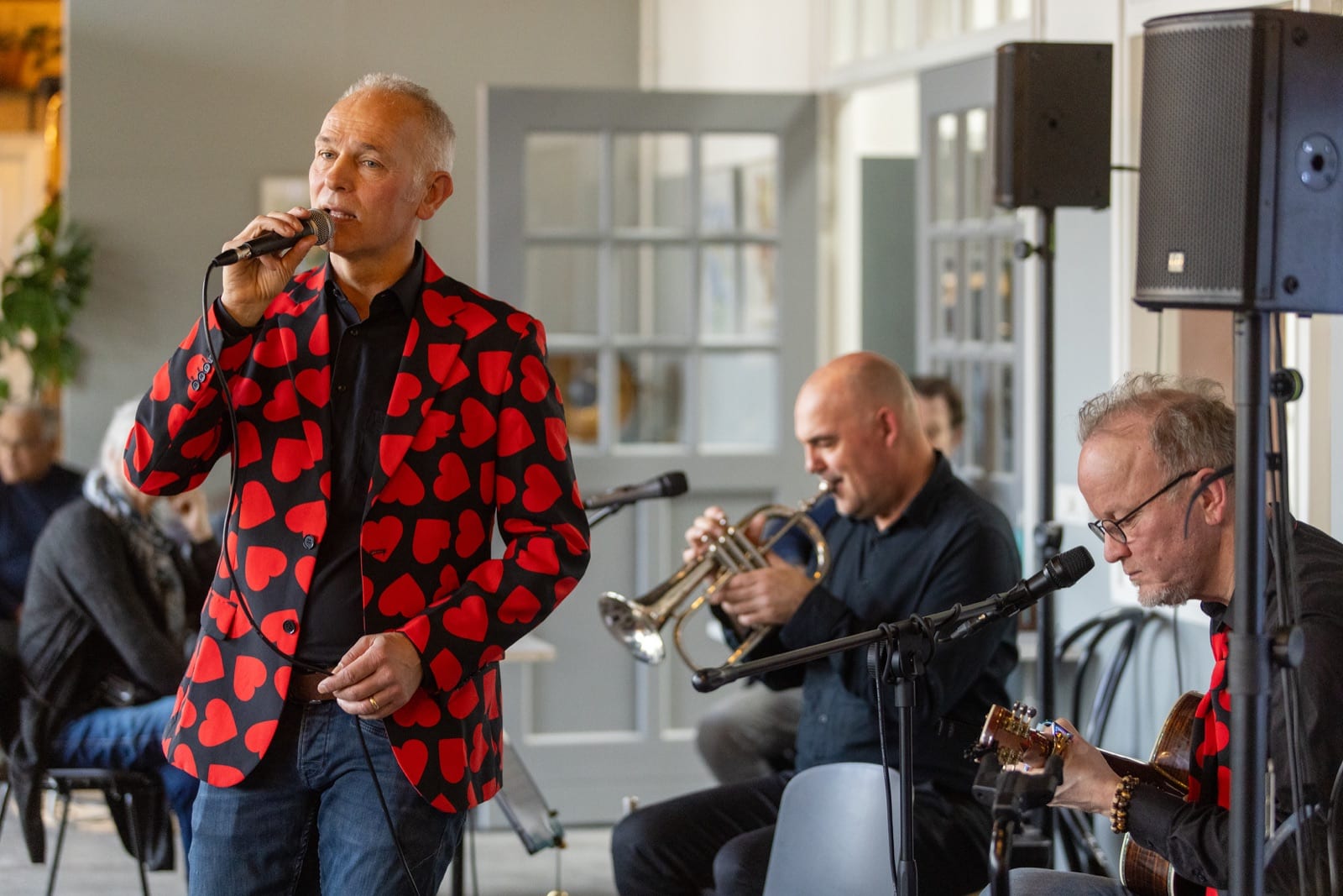Van Harte optreden